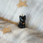 Black cat necklace
