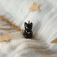Black cat necklace