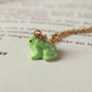 Frog necklace