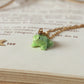 Frog necklace