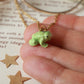 Frog necklace