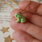 Frog necklace