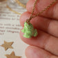 Frog necklace