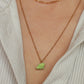 Frog necklace