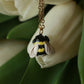 Bumblebee necklace