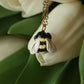 Bumblebee necklace