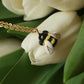 Bumblebee necklace