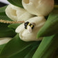 Bumblebee necklace