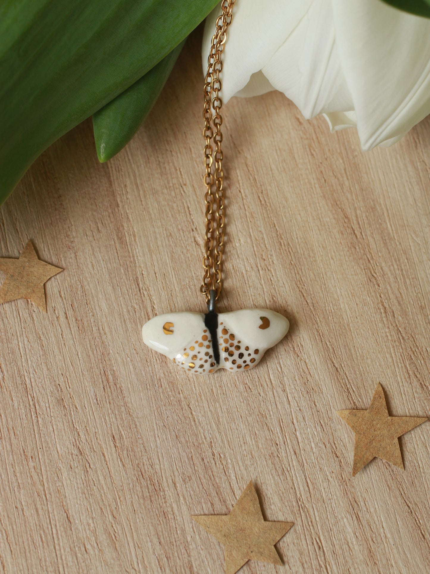 Butterfly necklace