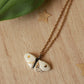 Butterfly necklace
