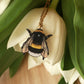 Bumblebee necklace