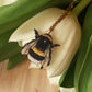 Bumblebee necklace
