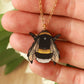 Bumblebee necklace