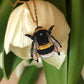 Bumblebee necklace