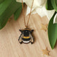 Bumblebee necklace