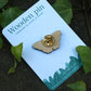 Peacock Butterfly pin