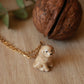 Puppy dog necklace