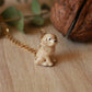 Puppy dog necklace