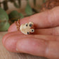Puppy dog necklace