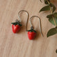 Strawberry earrings