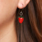 Strawberry earrings