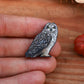 Short eared owl pin