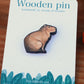 Capybara pin