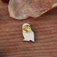 Ural owl pin