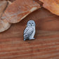 Ural owl pin