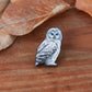 Ural owl pin