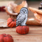 Ural owl pin