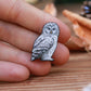 Ural owl pin