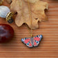 Peacock Butterfly necklace