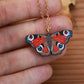 Peacock Butterfly necklace