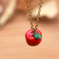 Apple necklace