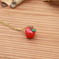 Apple necklace