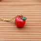 Apple necklace