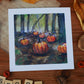 Pumpkin forest - Limited edition art print