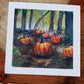 Pumpkin forest - Limited edition art print