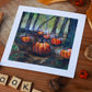 Pumpkin forest - Limited edition art print