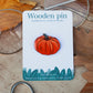 Pumpkin pin