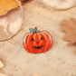 Jack'o lantern pumpkin pin