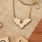 Bat necklace