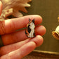 Calico cat pin