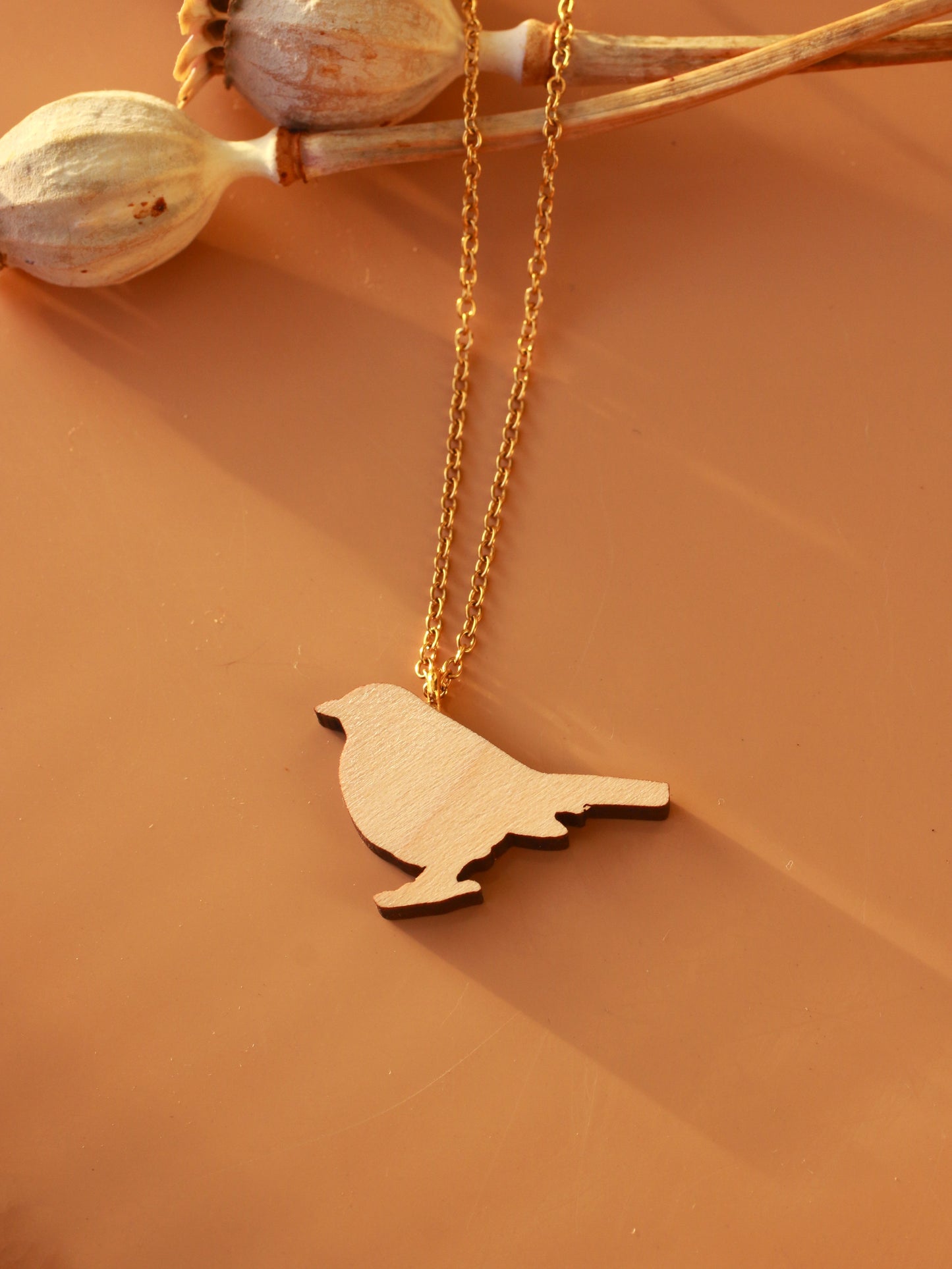 American Robin necklace