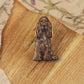 Cocker Spaniel pin - wooden dog brooch