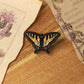 Tiger swallowtail butterfly pin