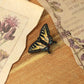 Tiger swallowtail butterfly pin