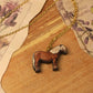 Shetland pony necklace