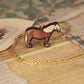 Shetland pony necklace